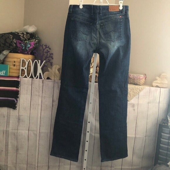 Lucky Brand sz 8 / 29 Neopolitan Easy Rider Jeans - Picture 4 of 11